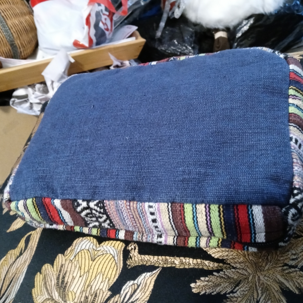 🏤🐼HANDMADE MESSENGER NEPAL BAG - Picture 9 of 16